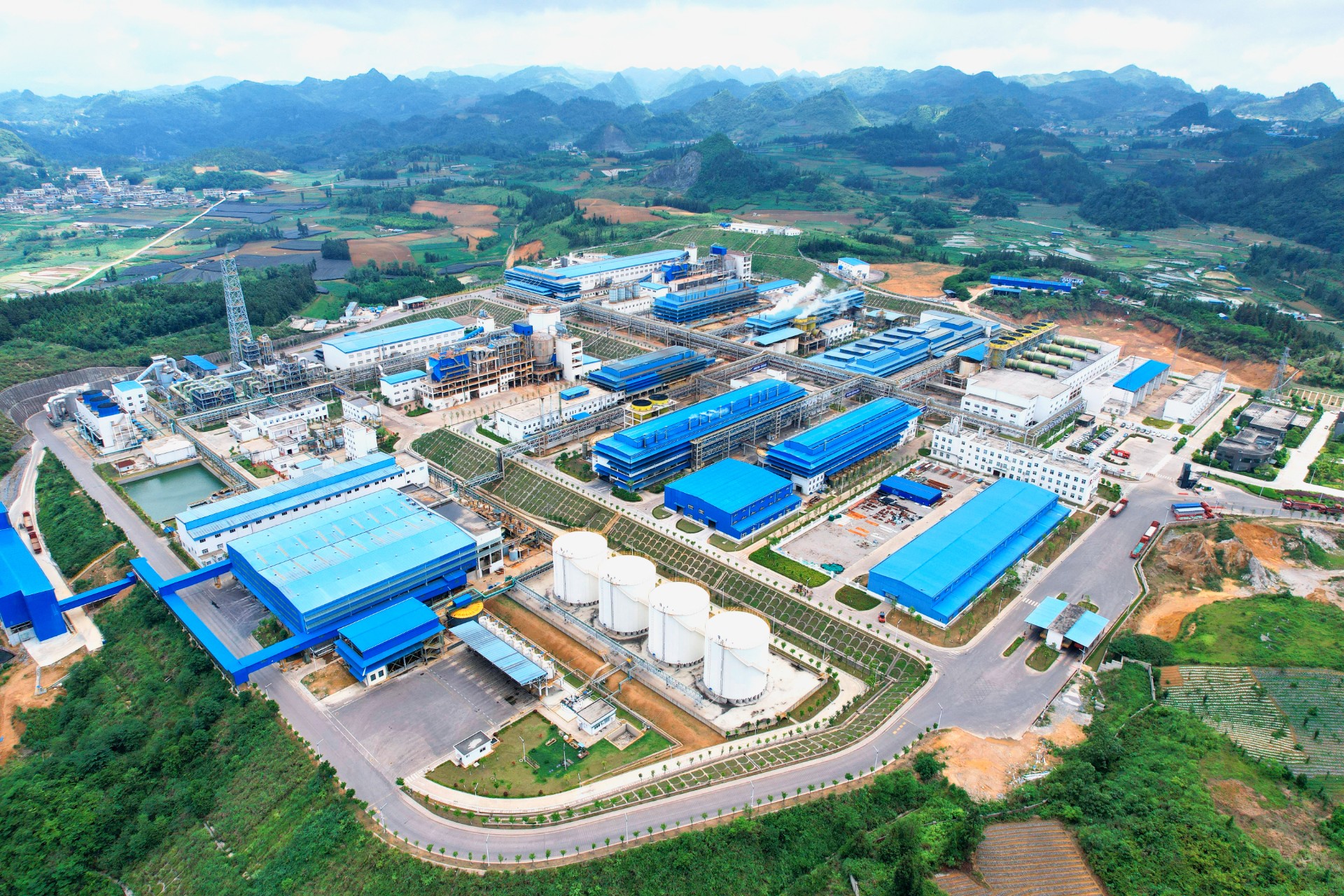 云錫文山鋅銦冶煉有限公司年產(chǎn)10萬噸鋅60噸銦冶煉技改項目三標(biāo)段