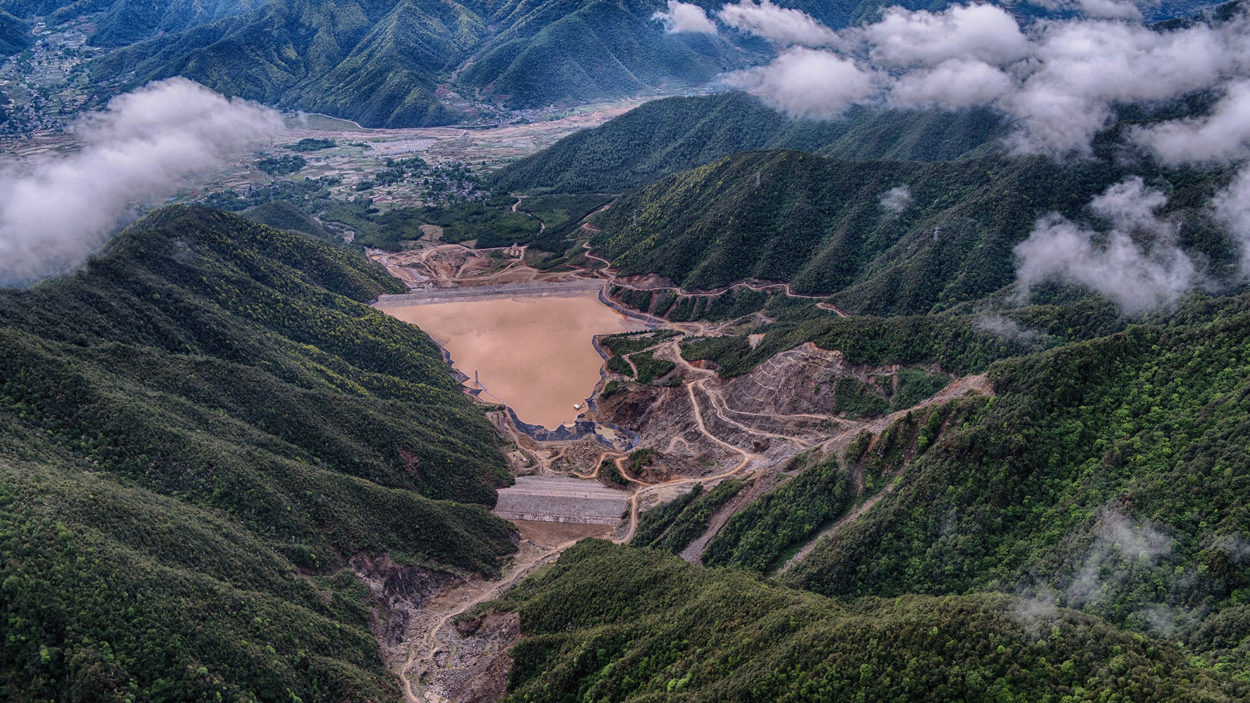 四川省冕寧縣牦牛坪稀土礦產(chǎn)資源綜合開(kāi)發(fā)項(xiàng)目采選工程瓦都溝尾礦庫(kù)二期工程