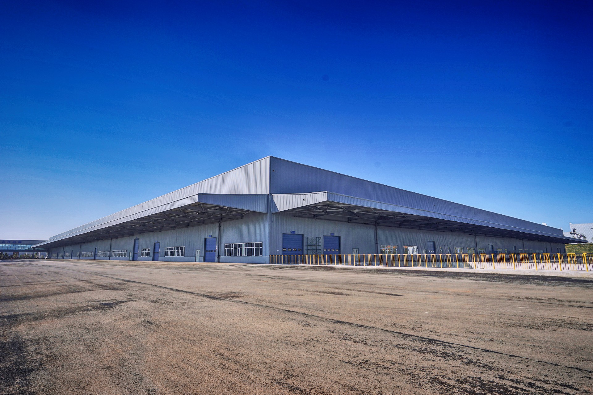 北汽昆明新能源研發(fā)中心總裝車(chē)間