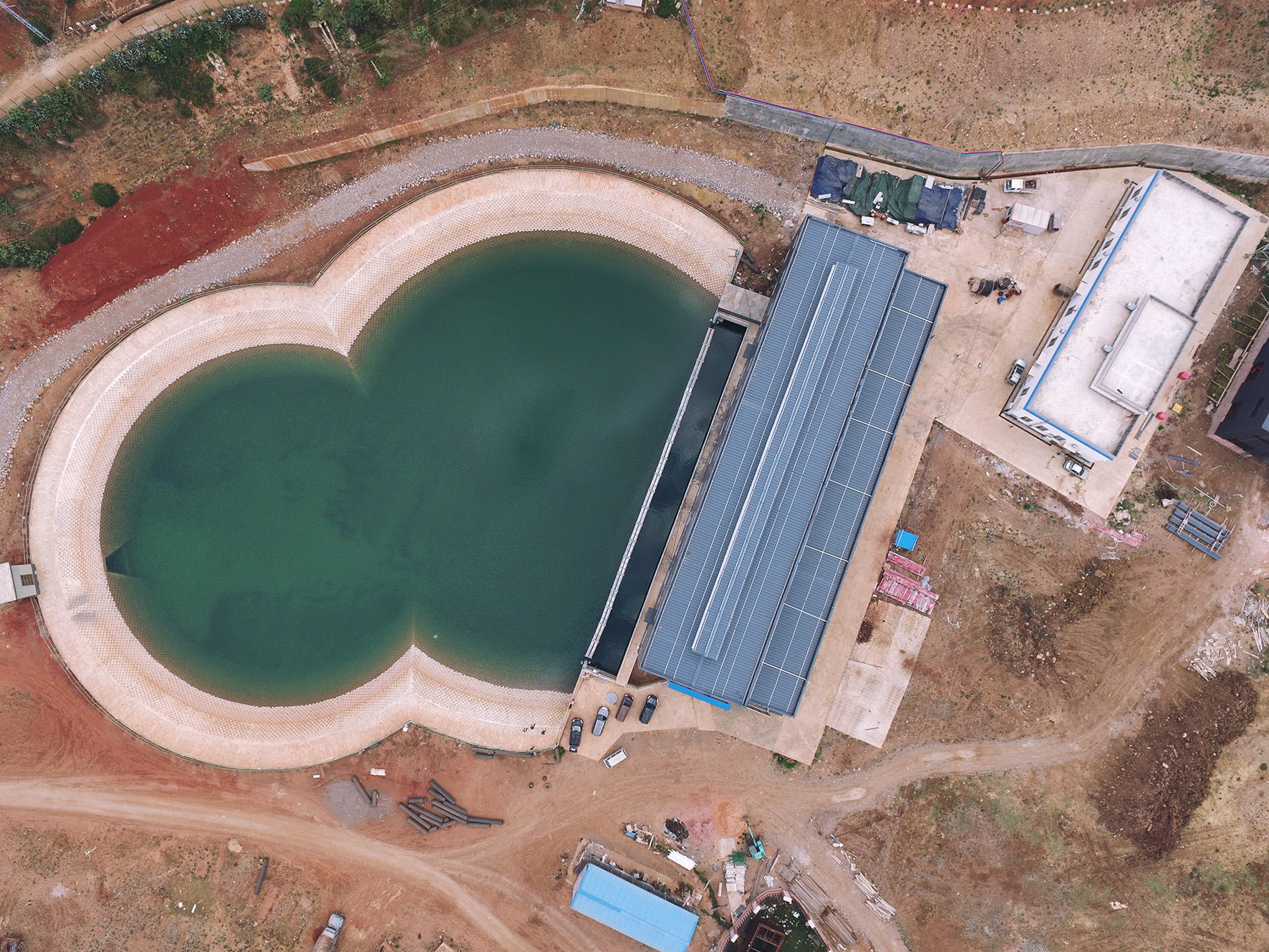 玉溪市東片區(qū)三湖生態(tài)水資源應(yīng)急配置工程-一級(jí)泵站