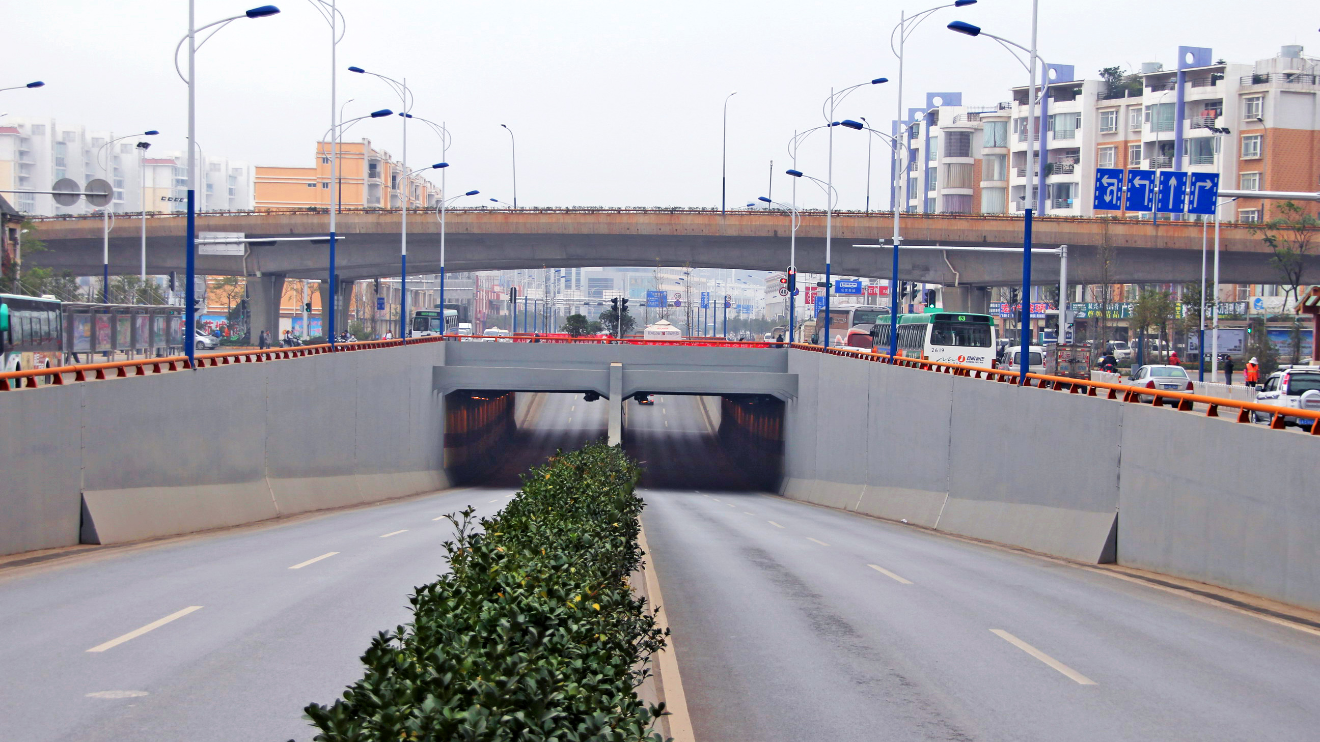 前興路與日新路交叉節(jié)點(diǎn)