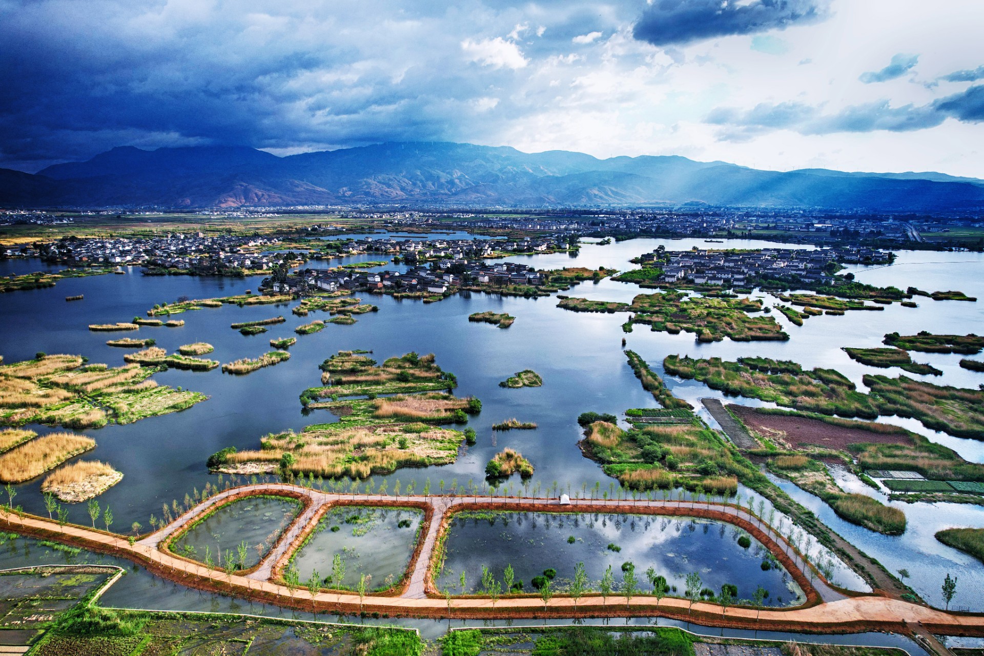 大理州洱源縣西湖水環(huán)境綜合治理工程1