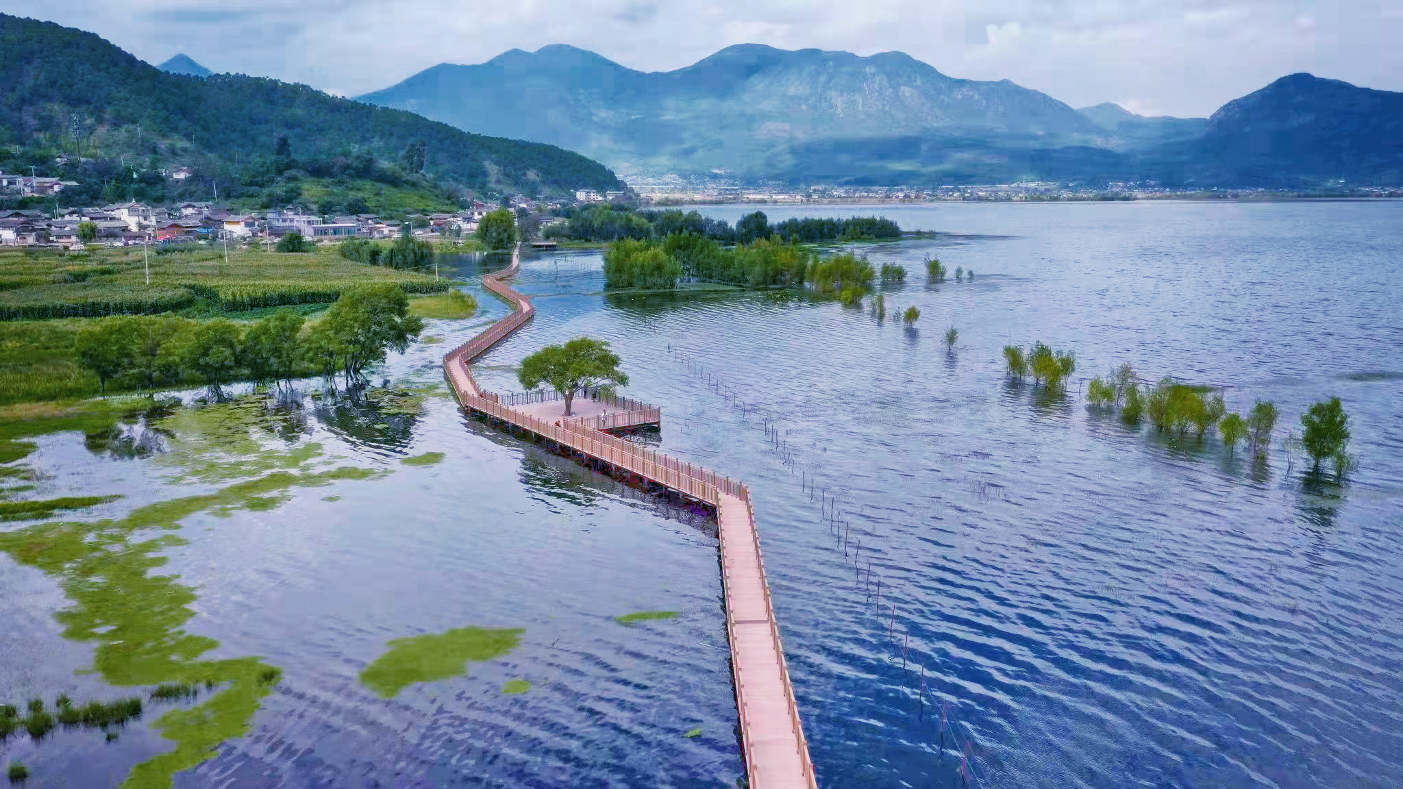 麗江拉市海高原濕地省級(jí)自然保護(hù)區(qū)巡護(hù)道建設(shè)工程設(shè)計(jì)施工總承包(EPC）--一標(biāo)段項(xiàng)目1