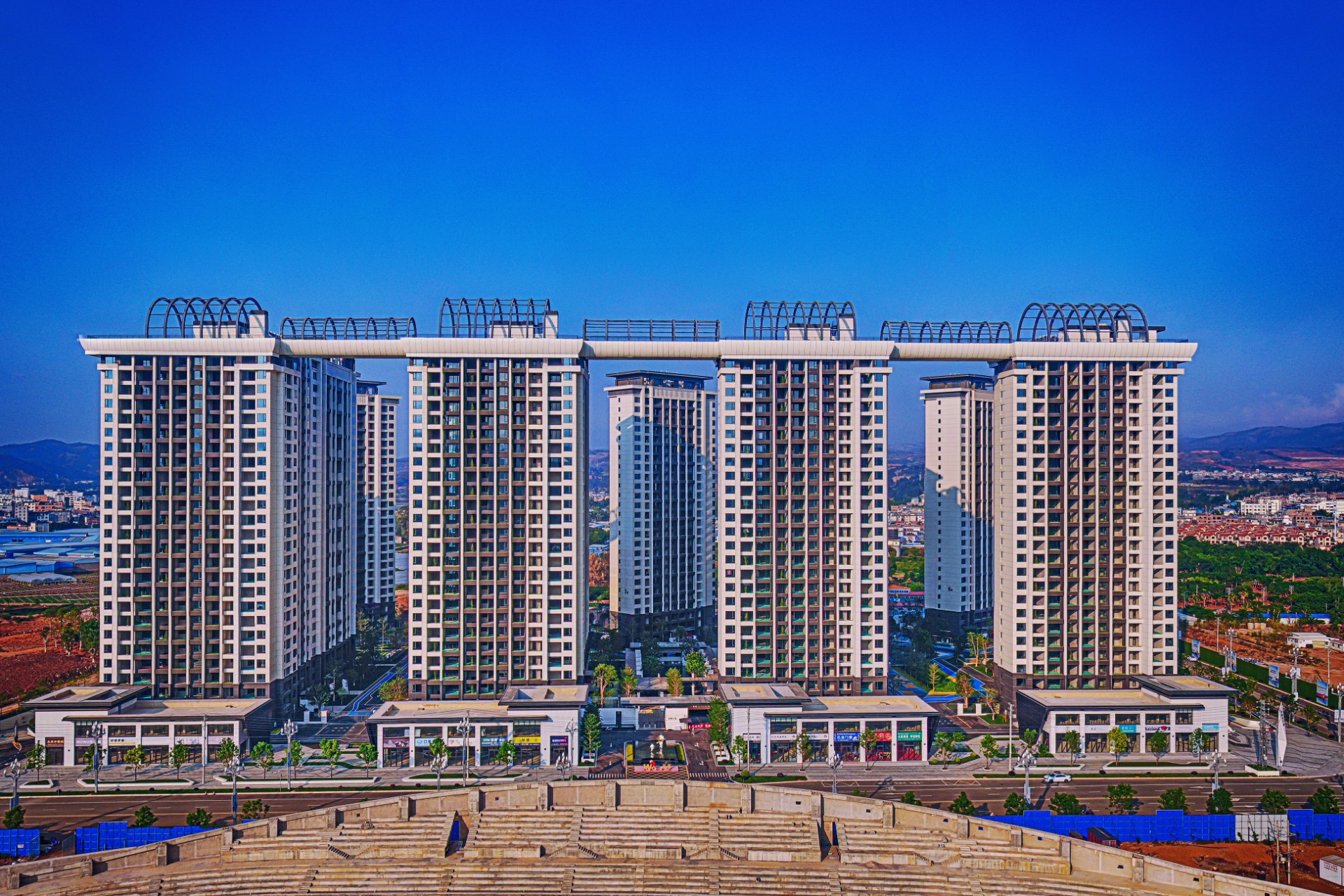 紅河·未來城·天景項目