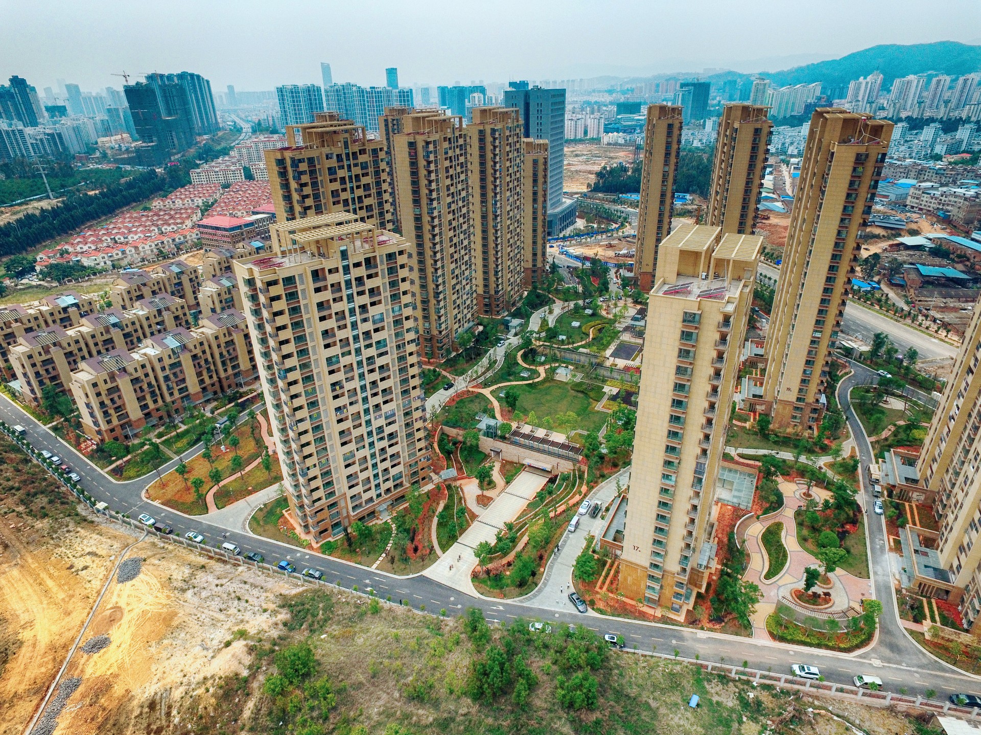 昆明中洲陽光住宅小區(qū)