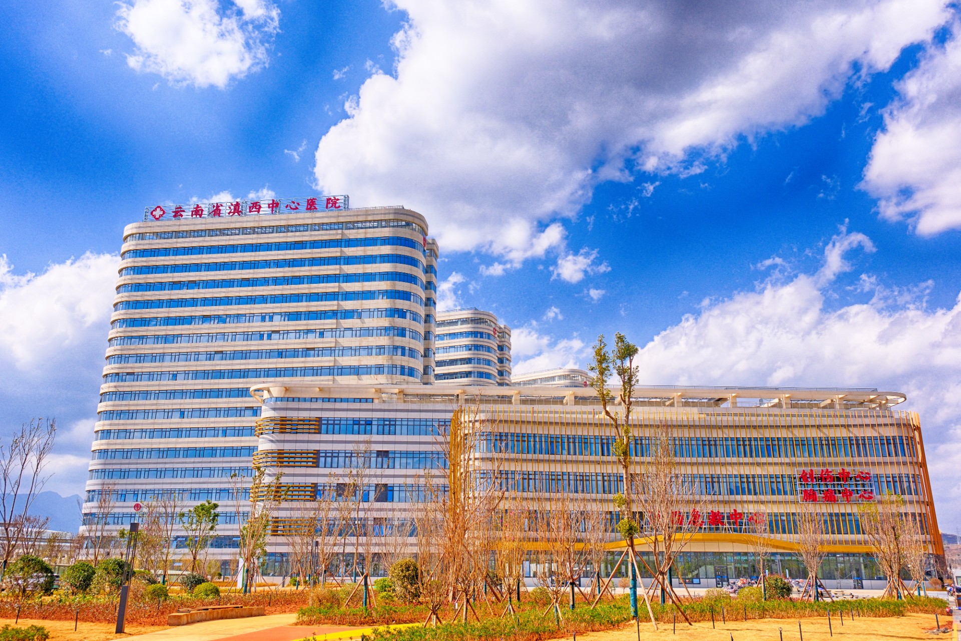 大理滇西區(qū)域醫(yī)療中心（一期）項(xiàng)目五標(biāo)段