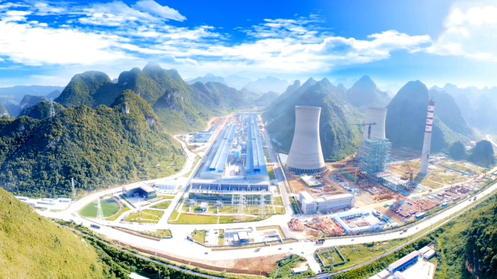 廣西百色百礦集團(tuán)（德保）高性能鋁材一體項(xiàng)目原料工程