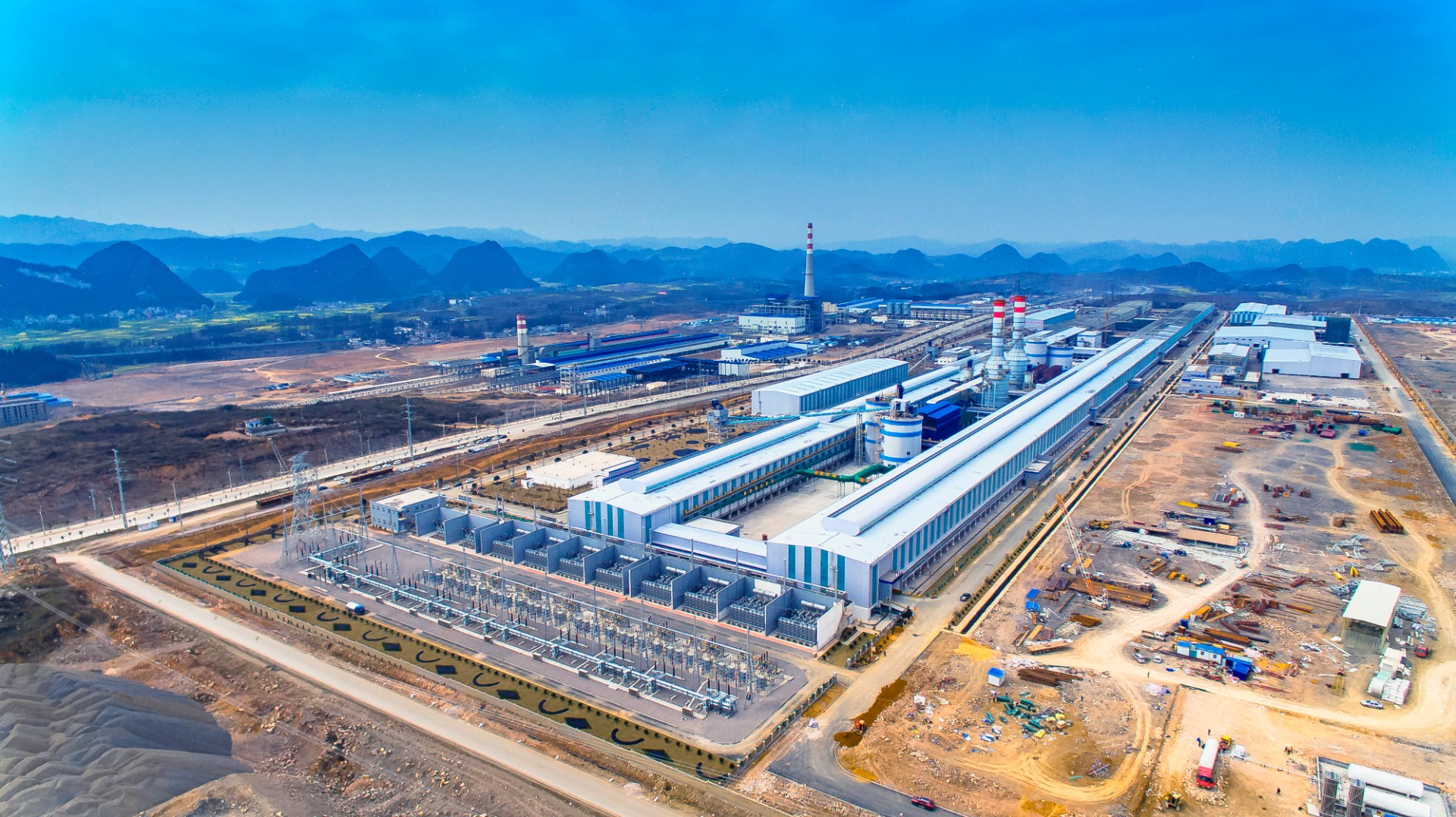 貴州興仁登高新材料有限公司鋁板帶加工及鋁液工程