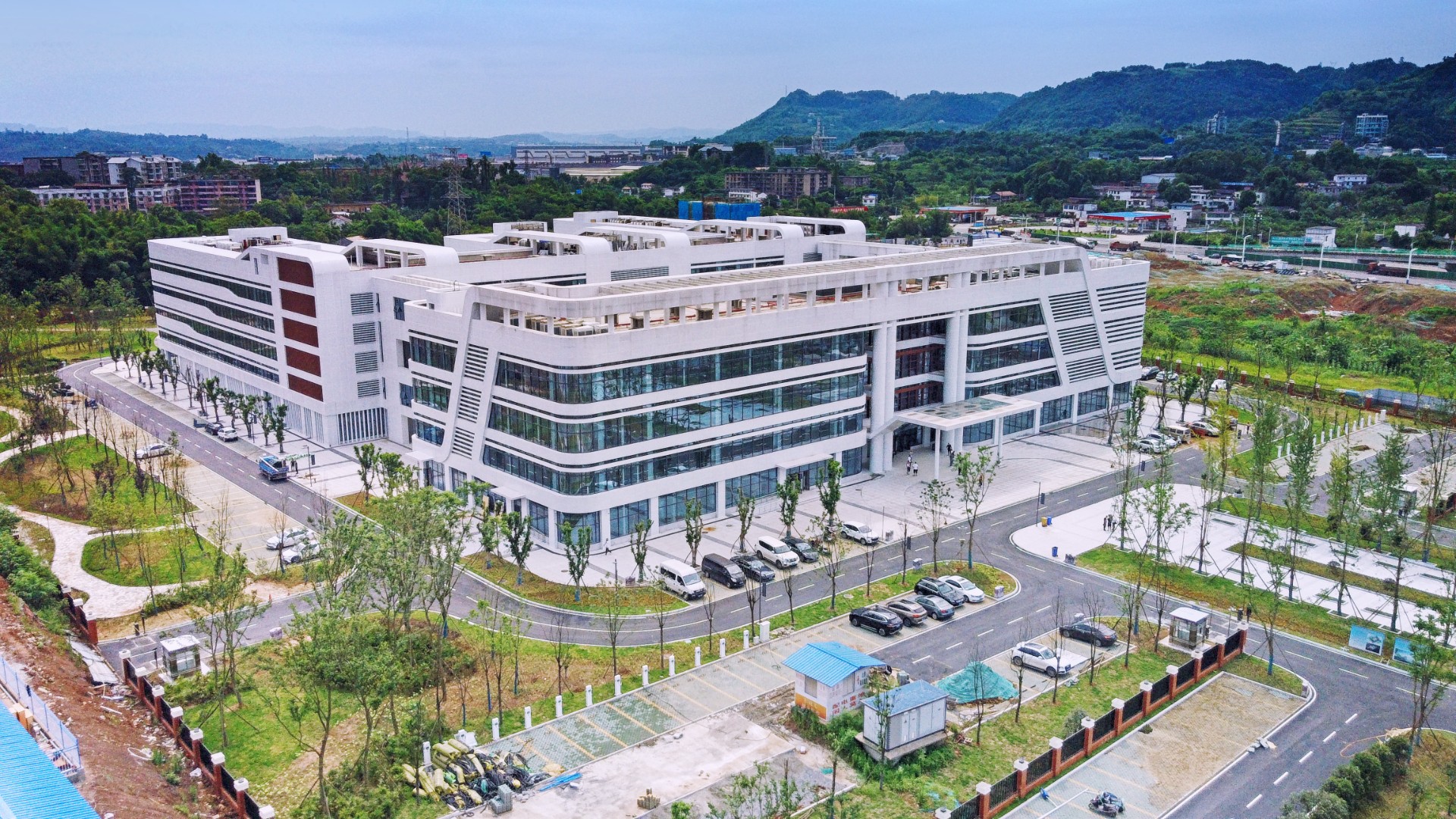 四川宜賓市康復(fù)醫(yī)院李莊院區(qū)整體搬遷南溪工程