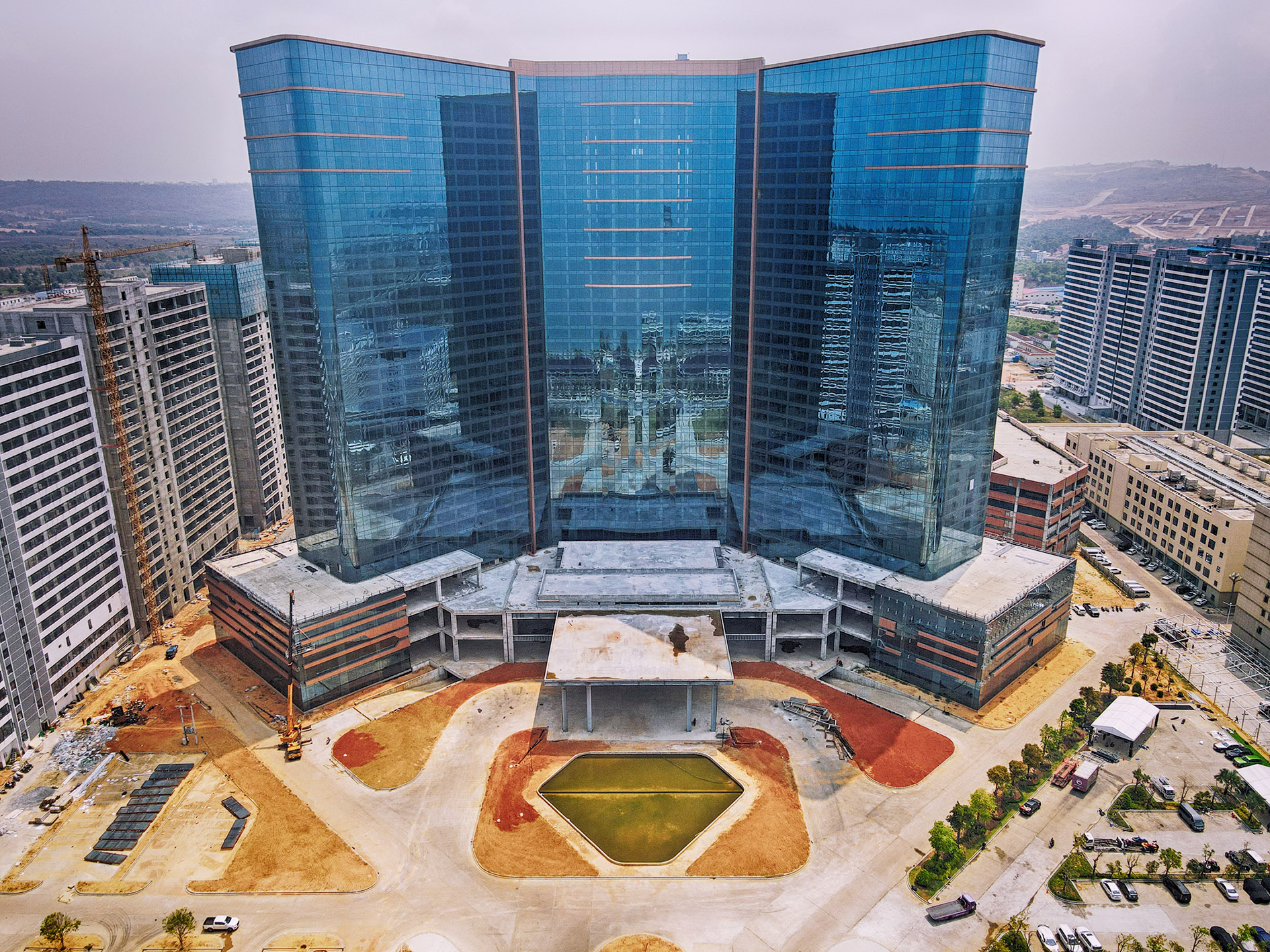 柬埔寨昊利旅游娛樂綜合體項(xiàng)目