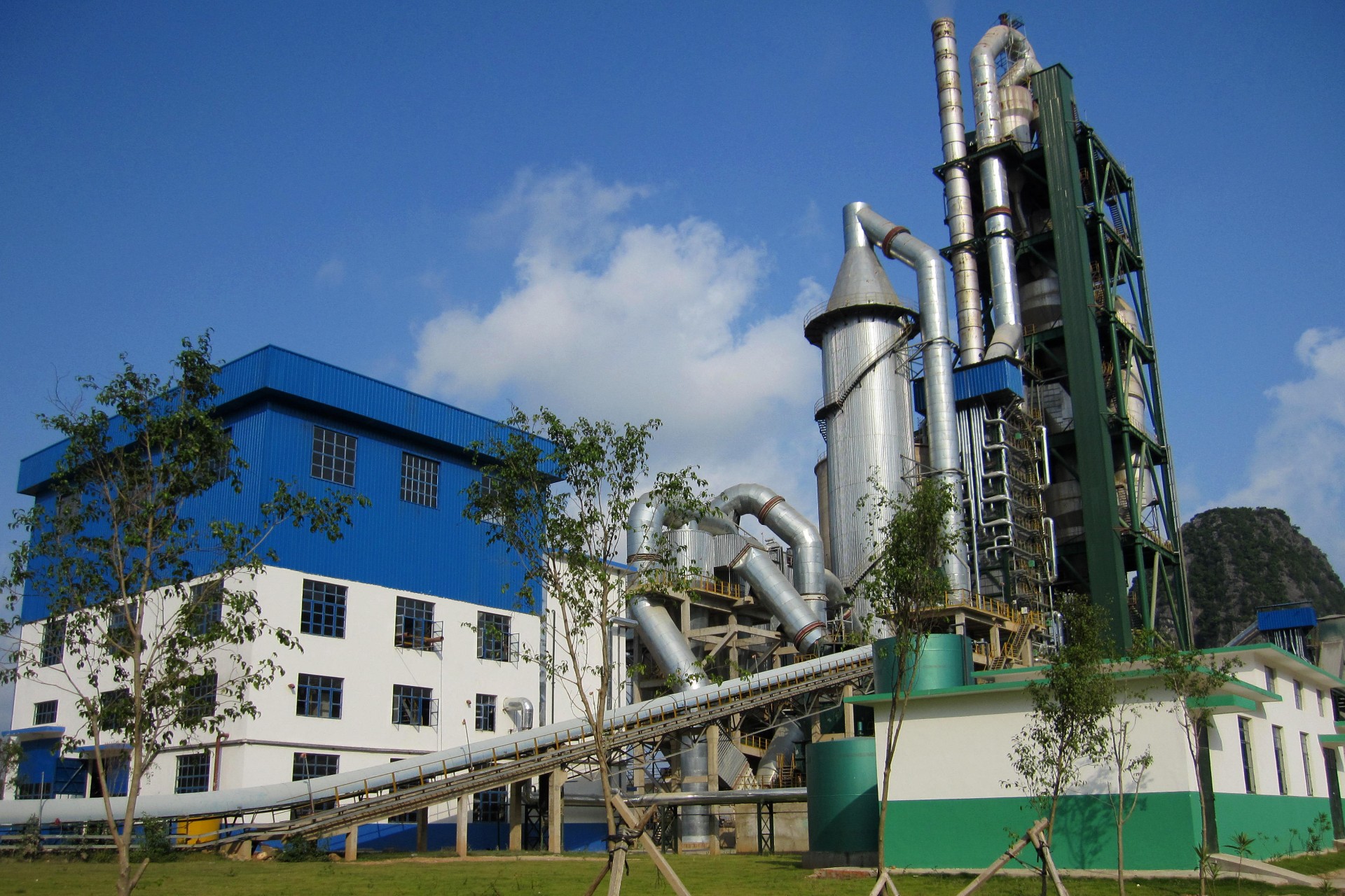 越南公青水泥廠(chǎng)