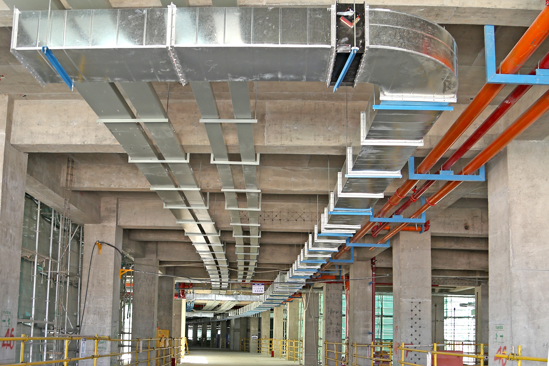 大理滇西醫(yī)療中心通風(fēng)電力設(shè)施安裝