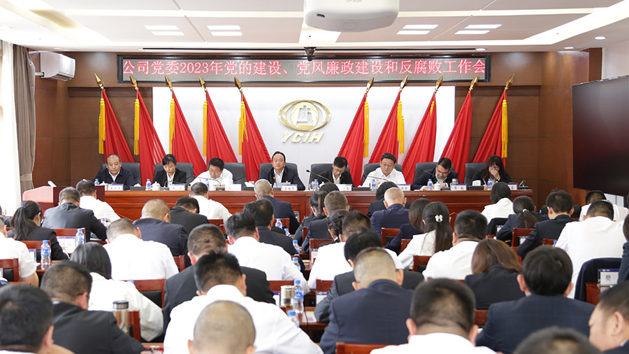 公司召開2023年度黨的建設(shè)、黨風(fēng)廉政建設(shè)和反腐敗工作會