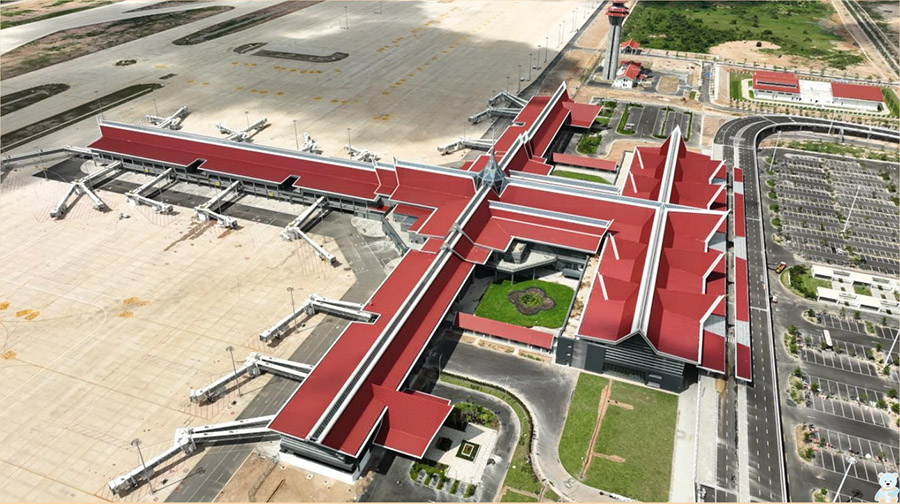 喜報 | 暹粒吳哥國際機場項目榮獲集團優(yōu)質(zhì)工程一等獎