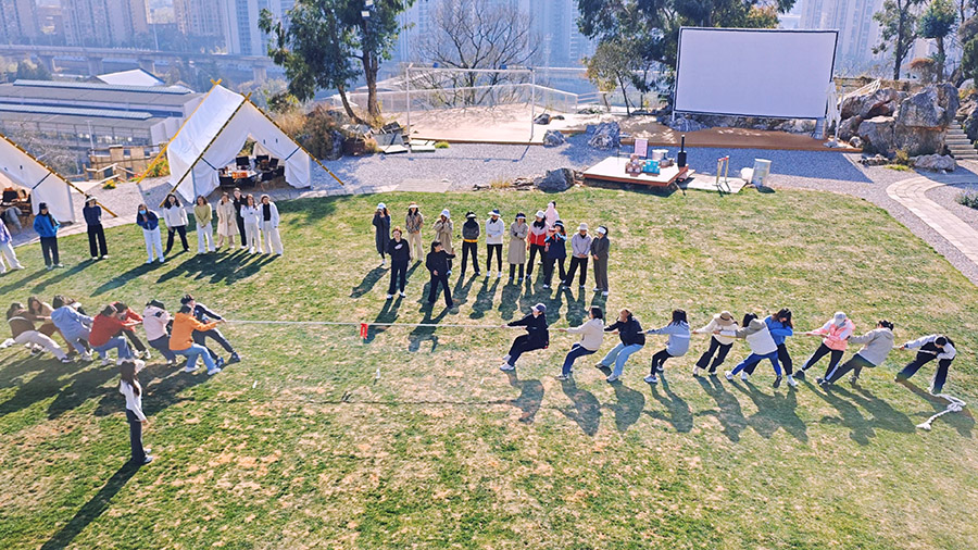 春日她行 趣享自然 公司組織開展“三八”婦女節(jié)主題活動(dòng)