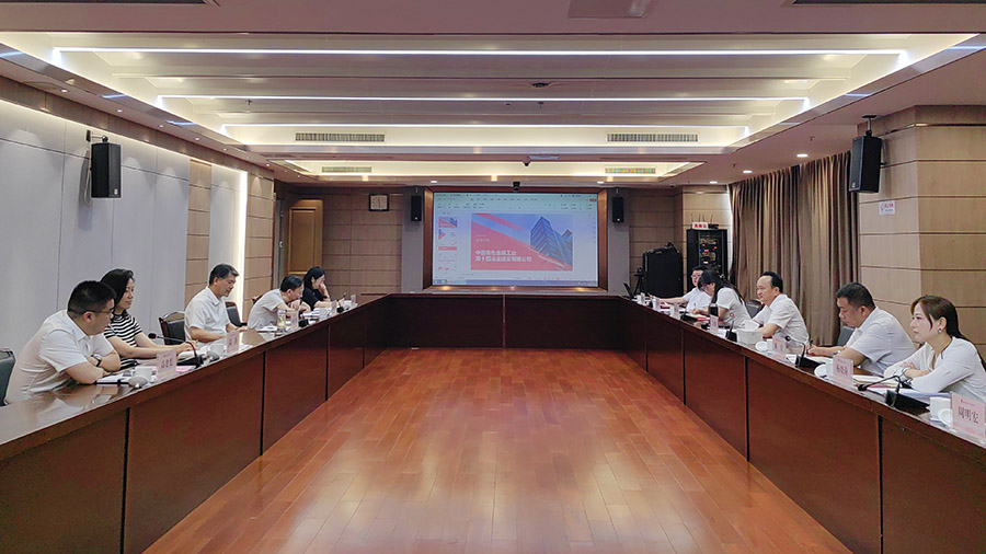 公司與鎮(zhèn)江高新發(fā)展集團共商合作 共謀區(qū)域發(fā)展新篇章