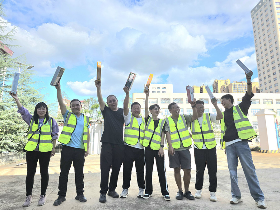 公司開展"凝心聚力迎國慶 情滿佳節(jié)賀中秋"系列主題活動