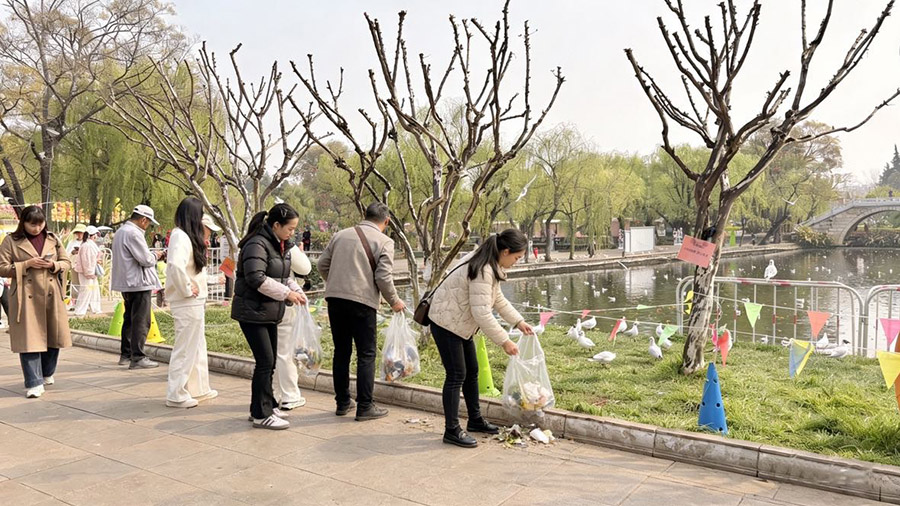 公司基層單位開展環(huán)保志愿與員工關(guān)懷活動