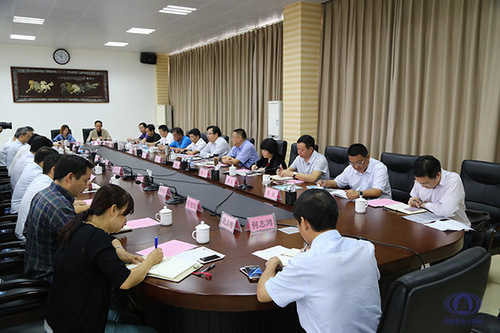 集團總經(jīng)理劉國強率隊參訪公司承建的廣西百礦煤電鋁一體化項目