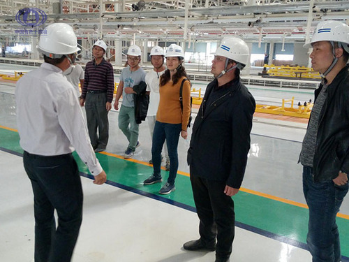 籌建組成員周韜到滇西片區(qū)部分項目進行調(diào)研