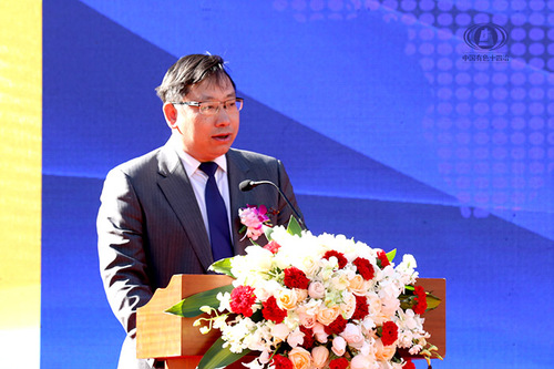 劉國強總經(jīng)理致辭s