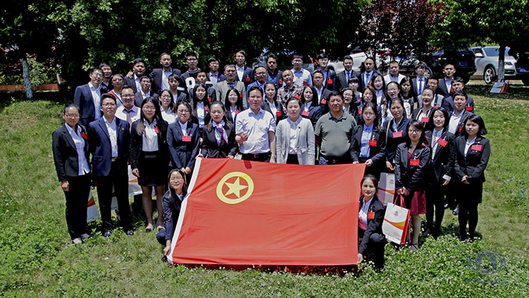 共青團十四冶第一次代表大會順利召開
