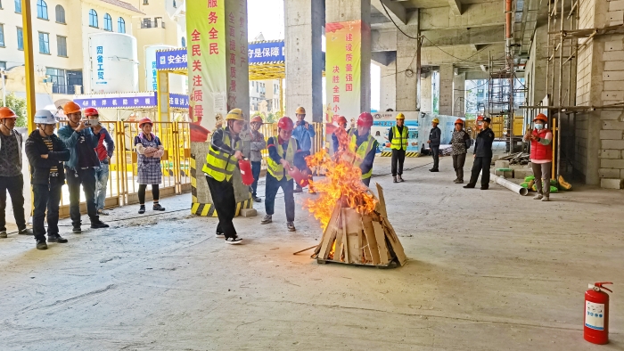 04 興冶項(xiàng)目消防演練