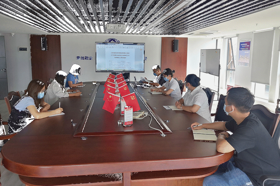 各基層單位及時組織宣貫