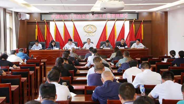 公司組織召開安全生產(chǎn)工作部署視頻會(huì)議